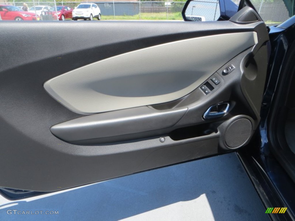 2012 Camaro LS Coupe - Imperial Blue Metallic / Gray photo #22