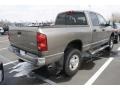 2007 Light Khaki Metallic Dodge Ram 2500 Big Horn Edition Quad Cab 4x4  photo #2