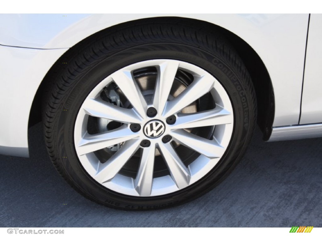 2013 Volkswagen Golf 4 Door TDI Wheel Photo #79635701