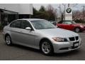 2008 Titanium Silver Metallic BMW 3 Series 328xi Sedan  photo #3