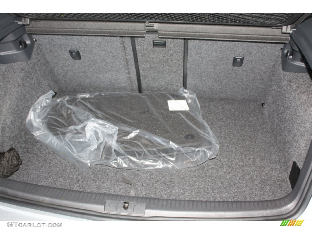 2013 Volkswagen Golf 4 Door TDI Trunk Photo #79636230
