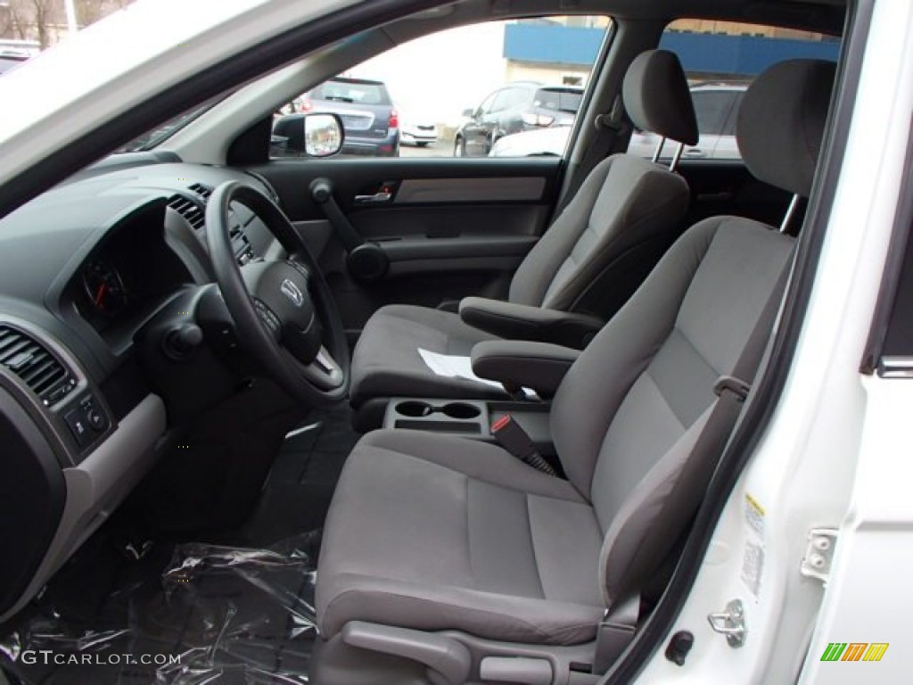 2011 CR-V EX 4WD - Taffeta White / Gray photo #11