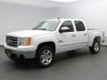 2013 Summit White GMC Sierra 1500 SLE Crew Cab  photo #1