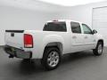 2013 Summit White GMC Sierra 1500 SLE Crew Cab  photo #3