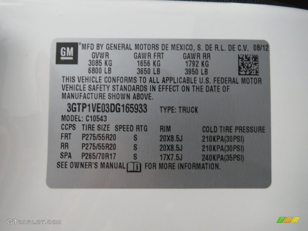 2013 Sierra 1500 SLE Crew Cab - Summit White / Ebony photo #7