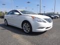 Pearl White - Sonata SE 2.0T Photo No. 8