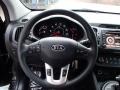 2011 Black Cherry Kia Sportage LX  photo #18