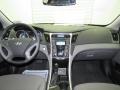 Gray 2013 Hyundai Sonata SE Dashboard
