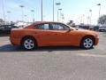 2011 Toxic Orange Pearl Dodge Charger SE  photo #6