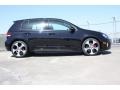 2013 Deep Black Pearl Metallic Volkswagen GTI 4 Door  photo #10