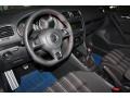 2013 Deep Black Pearl Metallic Volkswagen GTI 4 Door  photo #13