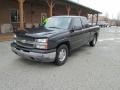 2004 Dark Gray Metallic Chevrolet Silverado 1500 LS Extended Cab  photo #2