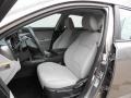2012 Kia Optima Gray Interior Front Seat Photo