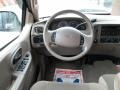 Tan 2001 Ford F150 XLT SuperCrew 4x4 Steering Wheel