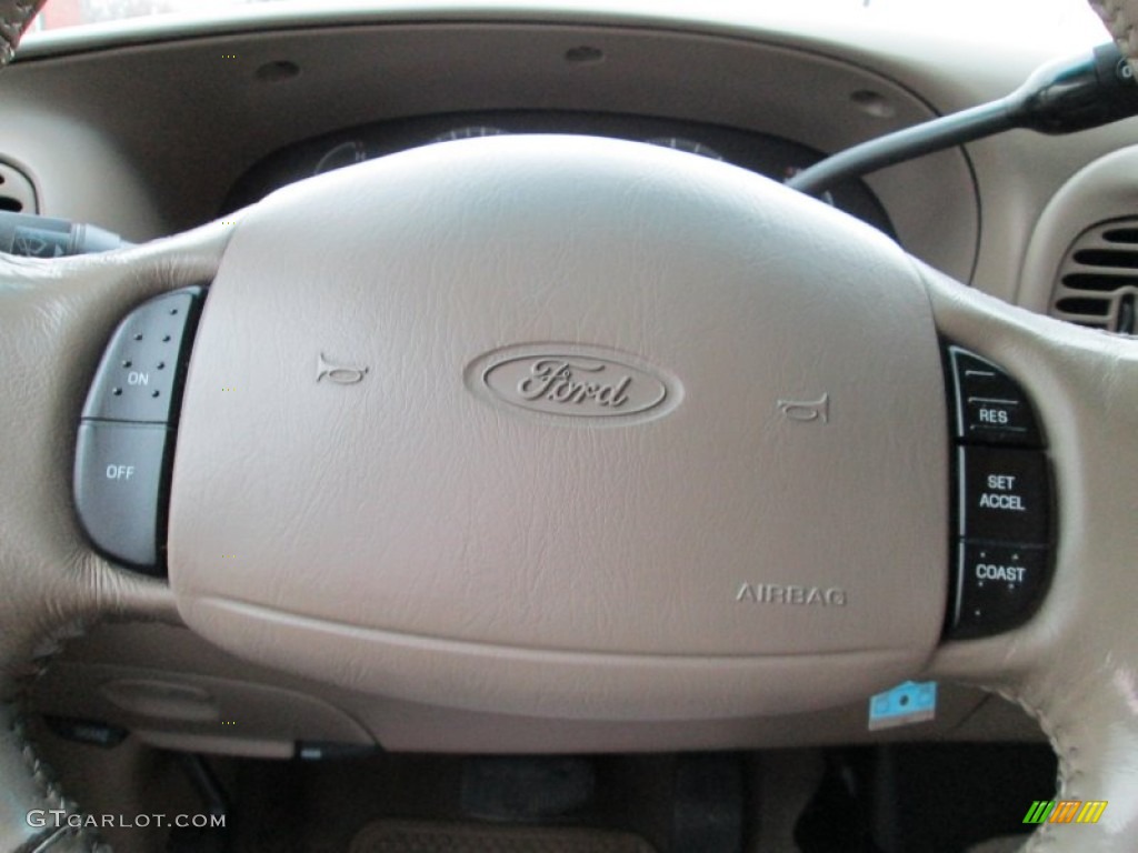 2001 Ford F150 XLT SuperCrew 4x4 Controls Photo #79637878