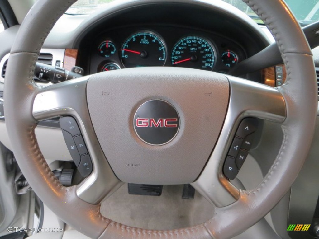 2007 GMC Yukon SLT Steering Wheel Photos