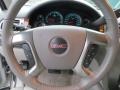 2007 GMC Yukon Light Titanium Interior Steering Wheel Photo