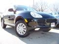 2008 Basalt Black Metallic Porsche Cayenne S  photo #1