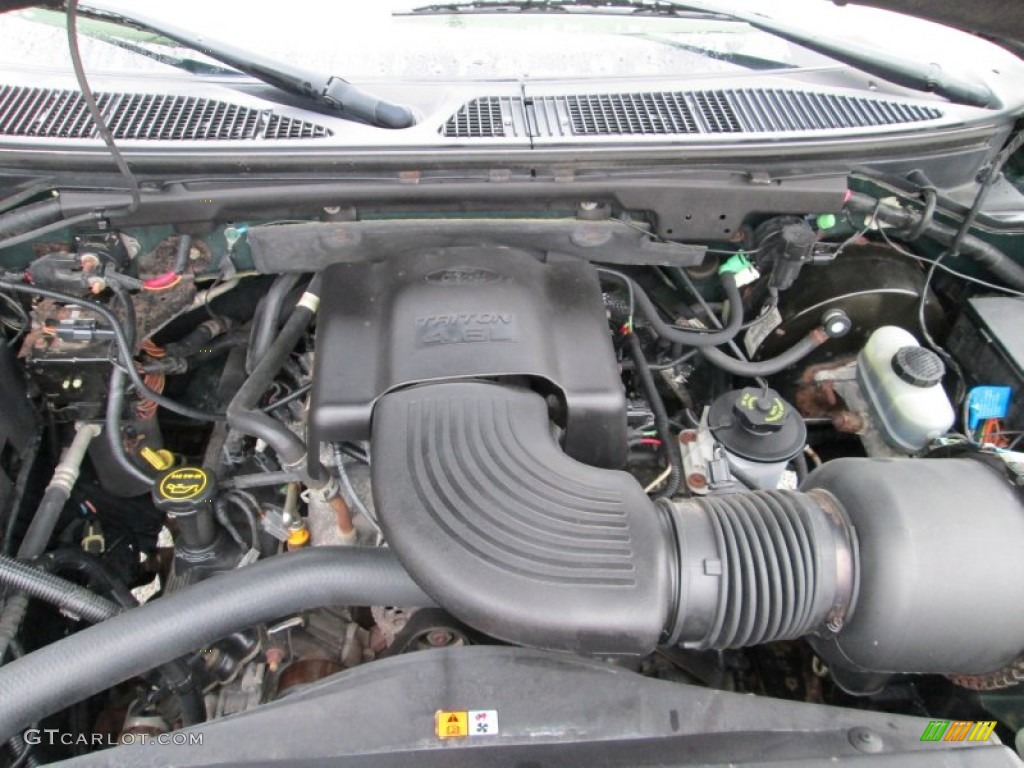 2001 Ford F150 XLT SuperCrew 4x4 4.6 Liter SOHC 16-Valve Triton V8 Engine Photo #79638044