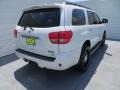 2012 Blizzard White Pearl Toyota Sequoia Platinum 4WD  photo #3