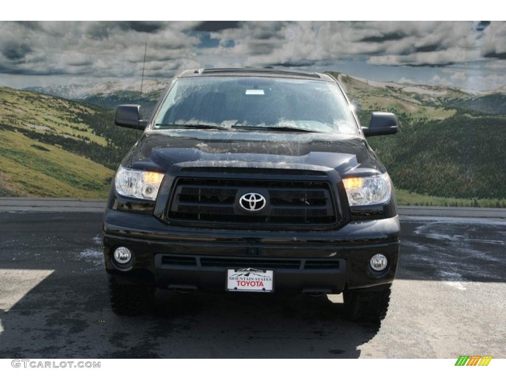 2013 Tundra TRD Rock Warrior CrewMax 4x4 - Black / Graphite photo #3