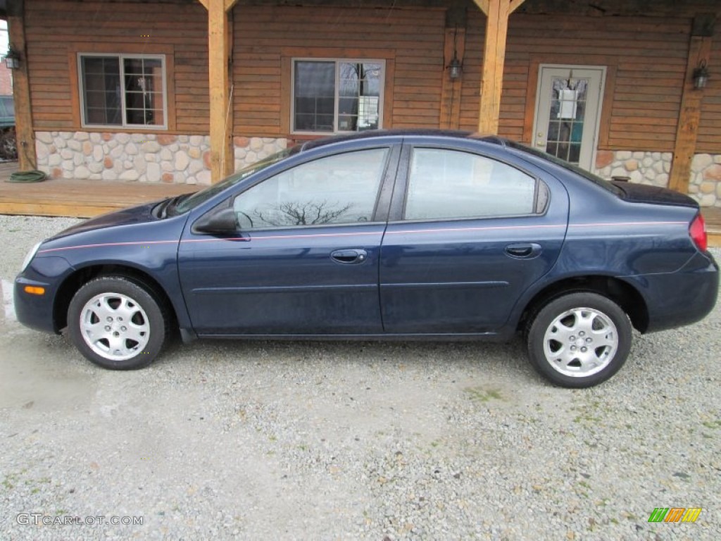 2005 Neon SXT - Midnight Blue Pearlcoat / Dark Slate Gray photo #1