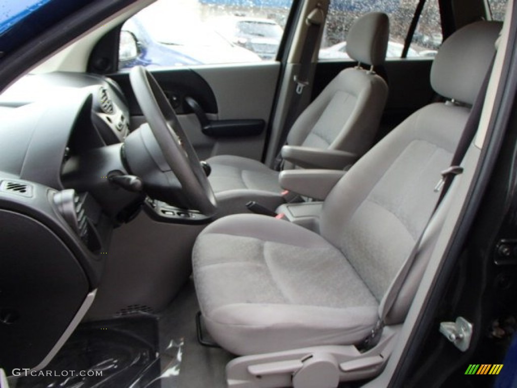 Gray Interior 2005 Saturn VUE Standard VUE Model Photo #79638126