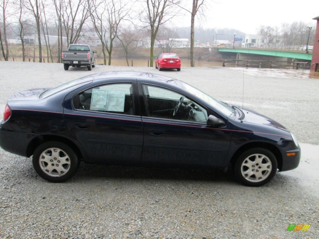 2005 Neon SXT - Midnight Blue Pearlcoat / Dark Slate Gray photo #5