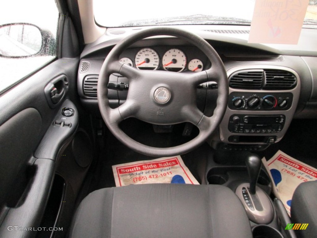2005 Neon SXT - Midnight Blue Pearlcoat / Dark Slate Gray photo #7