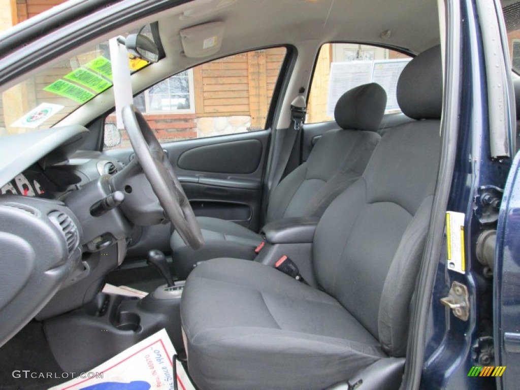 2005 Neon SXT - Midnight Blue Pearlcoat / Dark Slate Gray photo #10