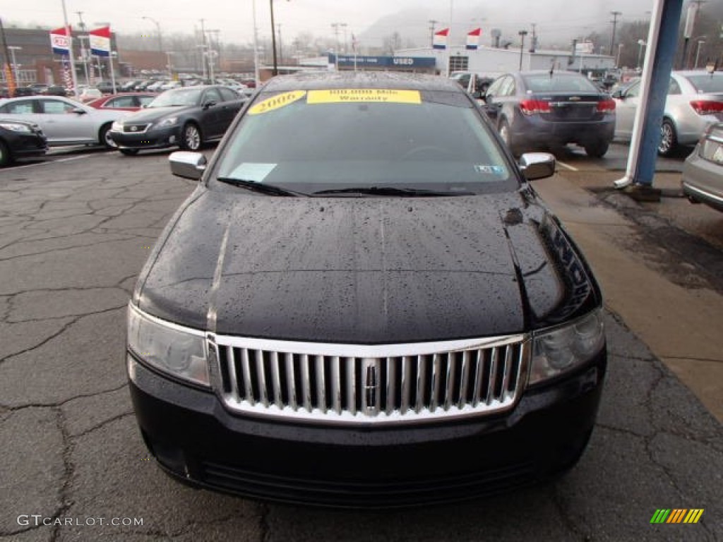 2006 Zephyr  - Black Clearcoat / Dark Charcoal photo #3