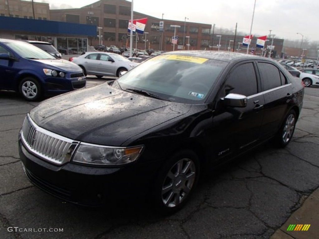 2006 Zephyr  - Black Clearcoat / Dark Charcoal photo #4