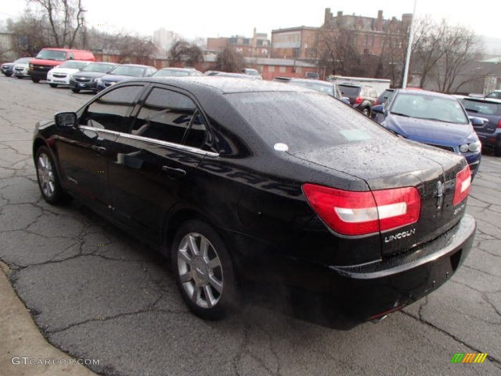 2006 Zephyr  - Black Clearcoat / Dark Charcoal photo #6