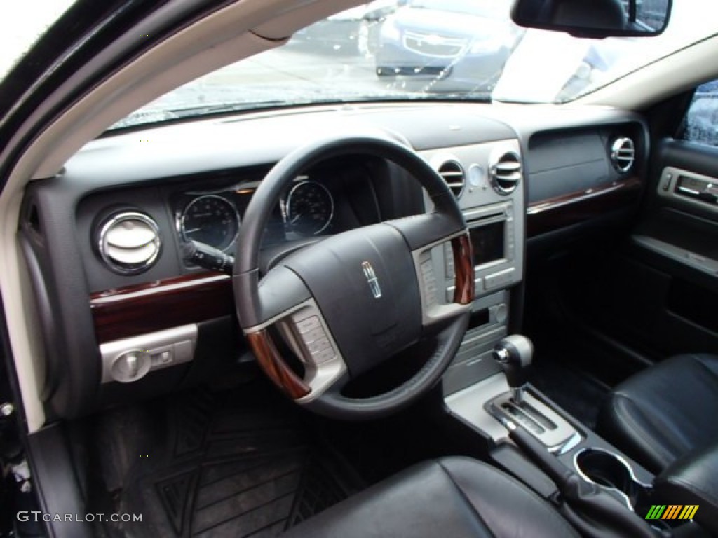 2006 Zephyr  - Black Clearcoat / Dark Charcoal photo #10