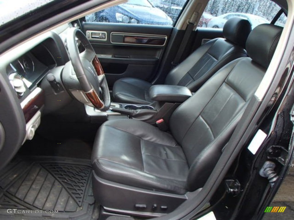 Dark Charcoal Interior 2006 Lincoln Zephyr Standard Zephyr Model Photo #79638489