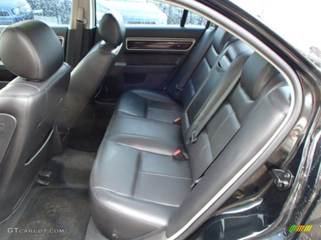 2006 Zephyr  - Black Clearcoat / Dark Charcoal photo #13