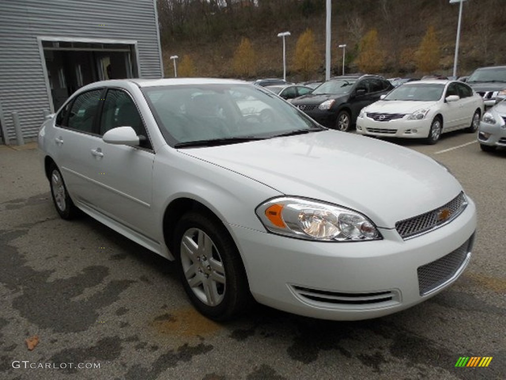 Summit White 2013 Chevrolet Impala LT Exterior Photo #79638525