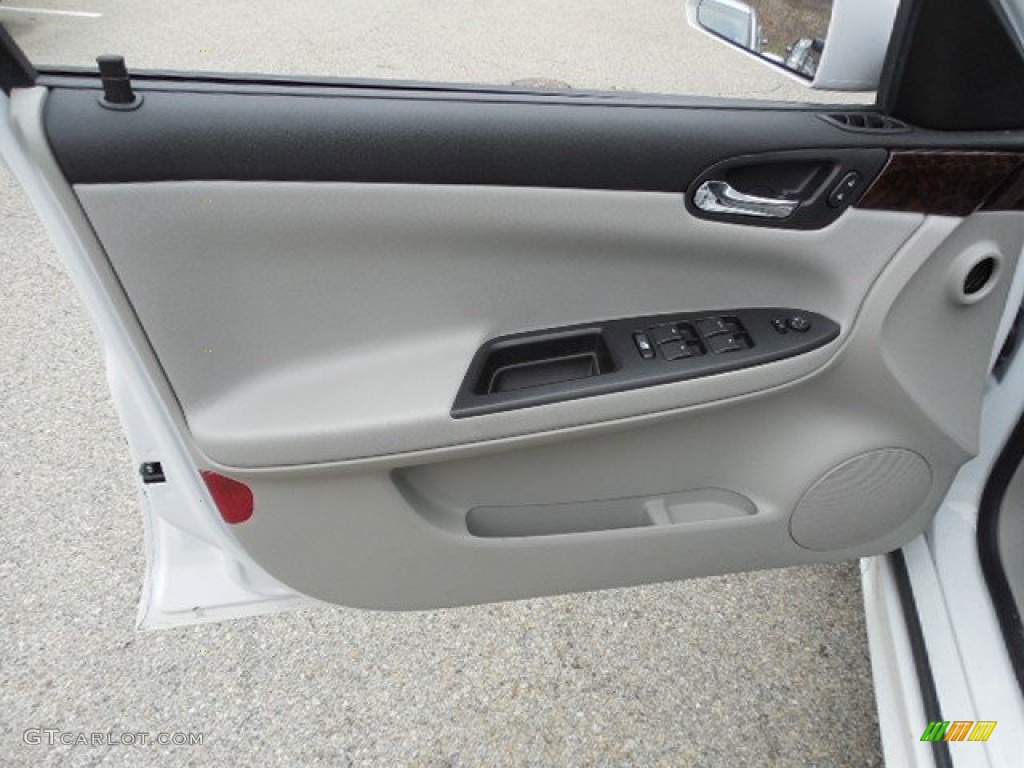 2013 Chevrolet Impala LT Gray Door Panel Photo #79638563