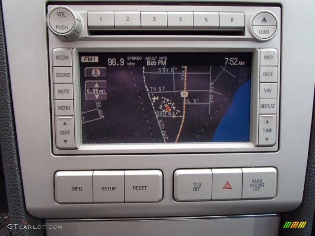 2006 Zephyr  - Black Clearcoat / Dark Charcoal photo #16