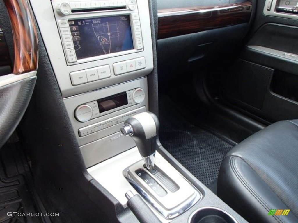 2006 Zephyr  - Black Clearcoat / Dark Charcoal photo #17