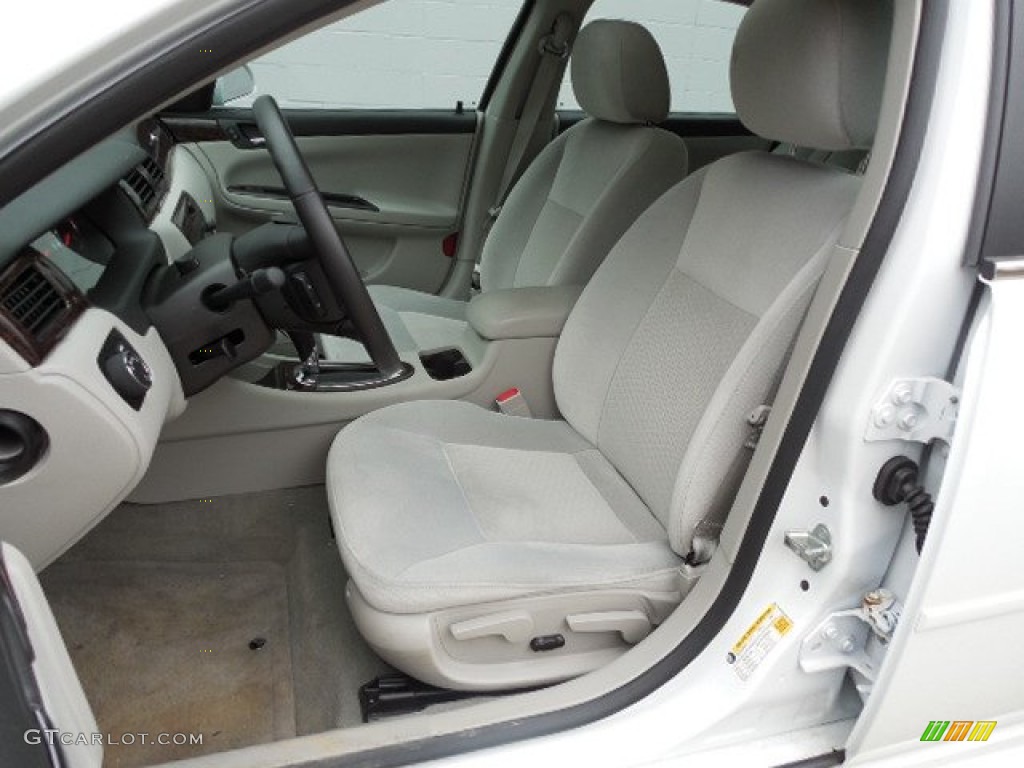 Gray Interior 2013 Chevrolet Impala LT Photo #79638602