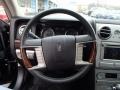 2006 Lincoln Zephyr Dark Charcoal Interior Steering Wheel Photo