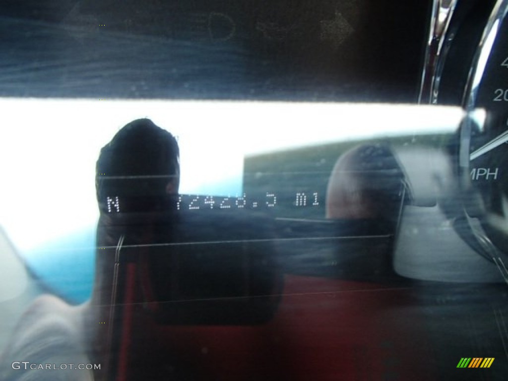 2006 Zephyr  - Black Clearcoat / Dark Charcoal photo #19
