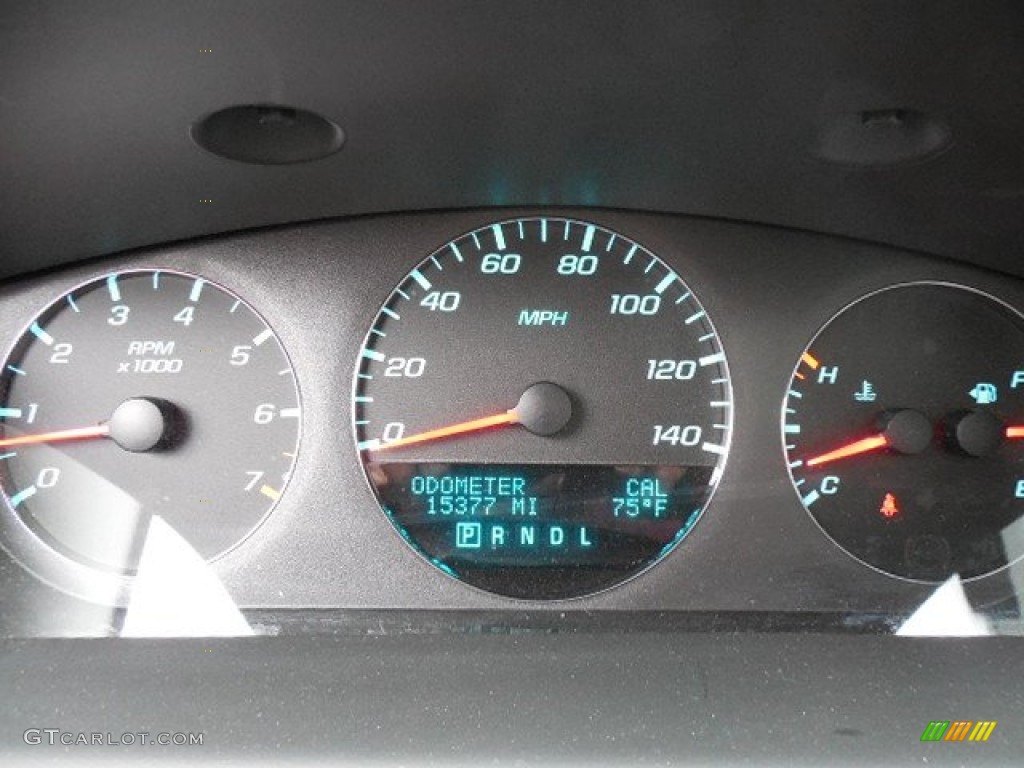2013 Chevrolet Impala LT Gauges Photo #79638707
