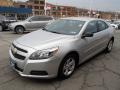 2013 Silver Ice Metallic Chevrolet Malibu LS  photo #4