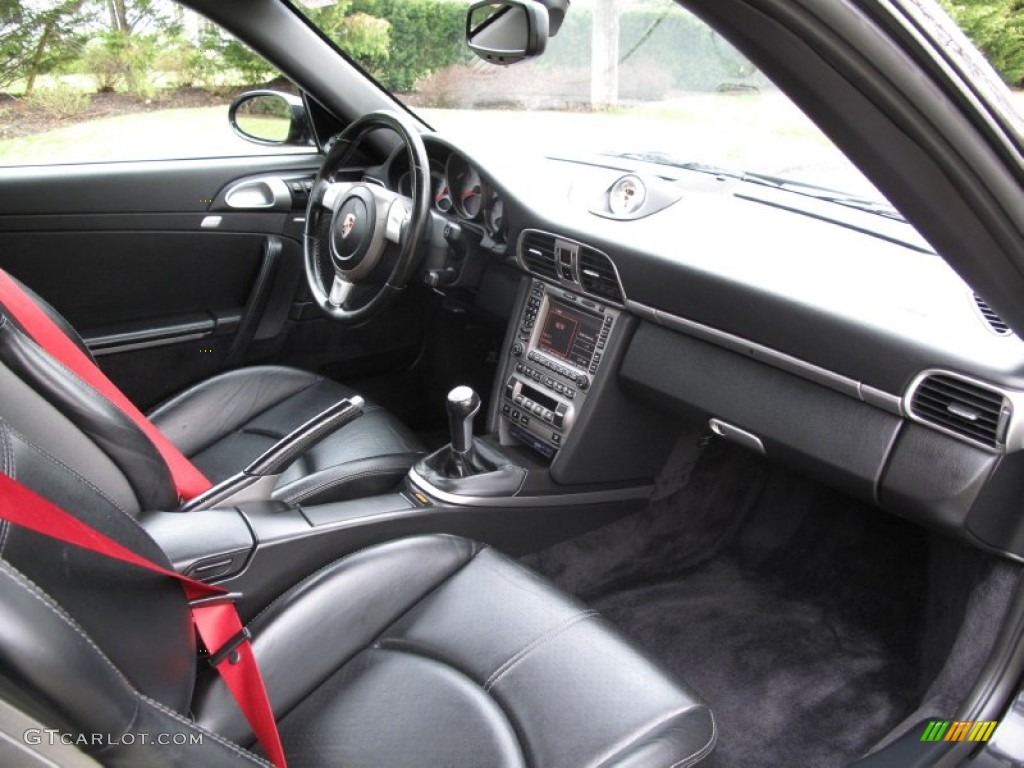 2007 911 Carrera S Coupe - Black / Black photo #13