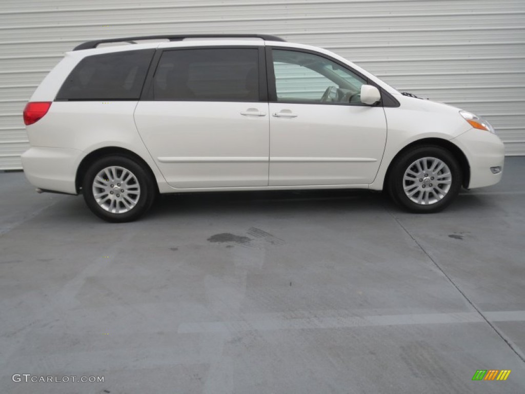 Blizzard Pearl Tricoat 2010 Toyota Sienna XLE Exterior Photo #79638982