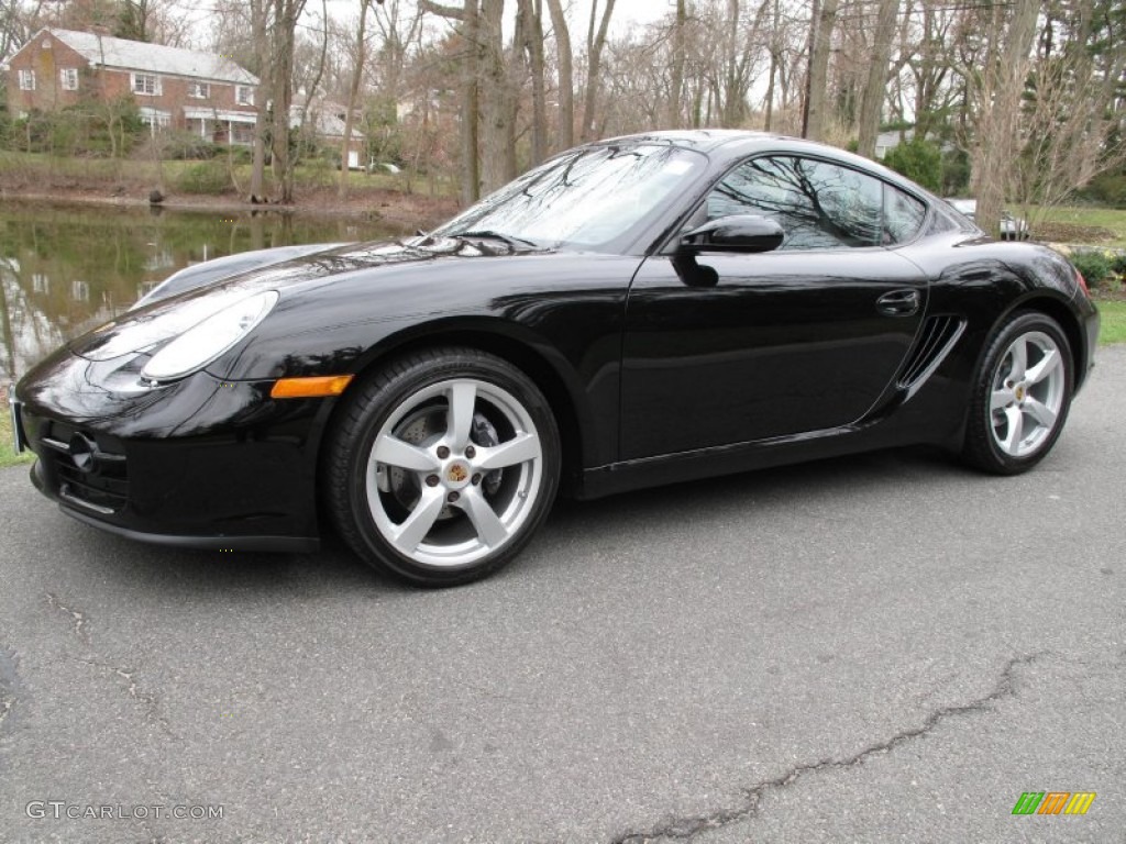 2008 Cayman  - Black / Black photo #1