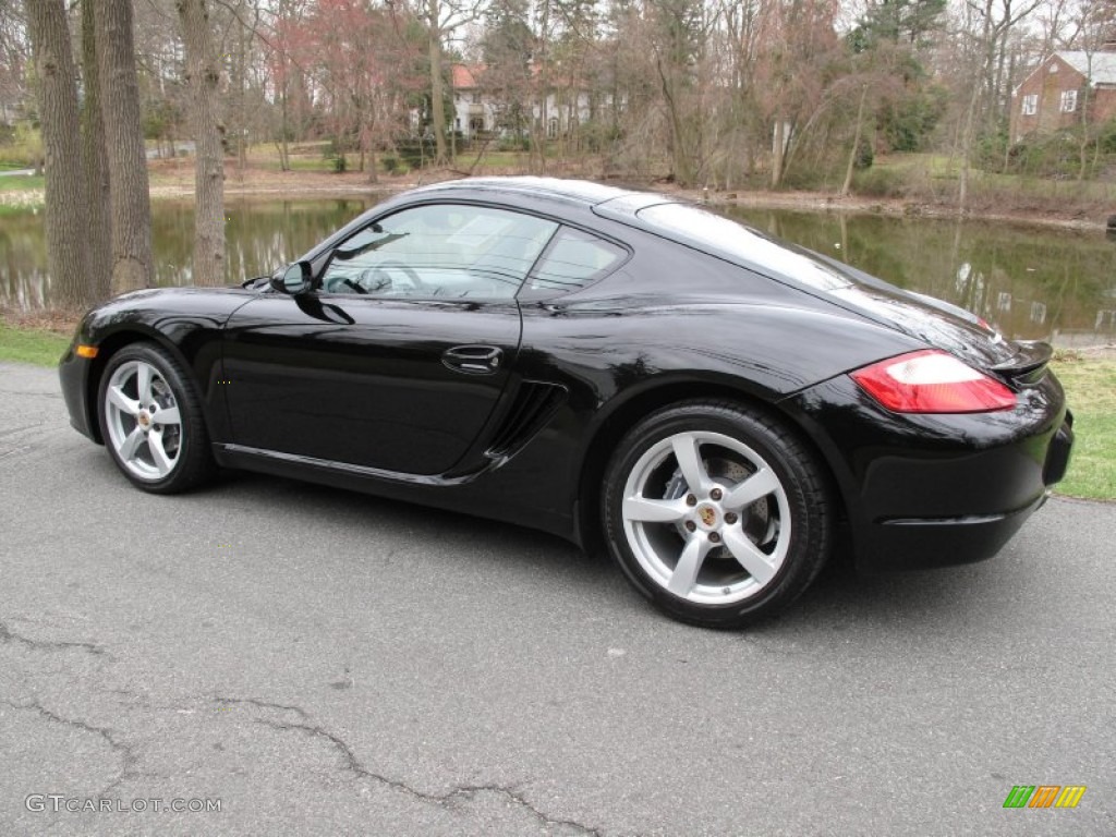 Black 2008 Porsche Cayman Standard Cayman Model Exterior Photo #79639106