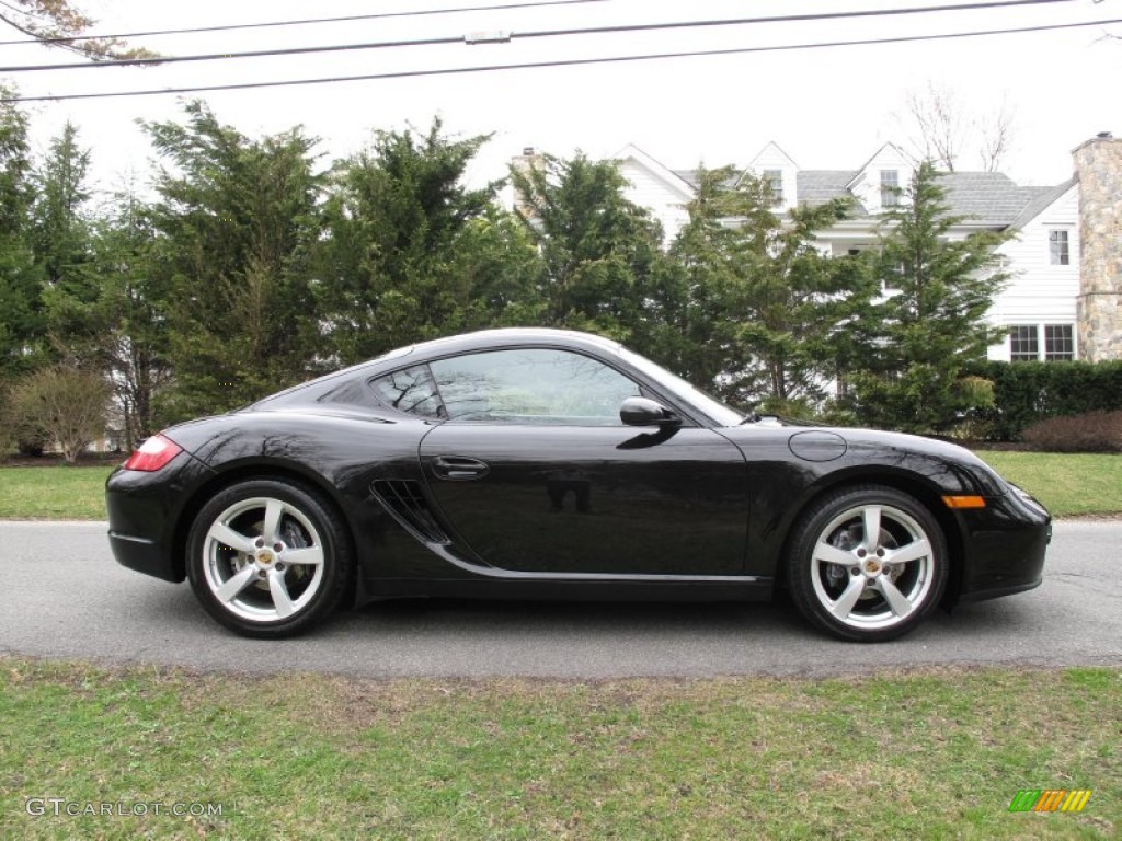 Black 2008 Porsche Cayman Standard Cayman Model Exterior Photo #79639162